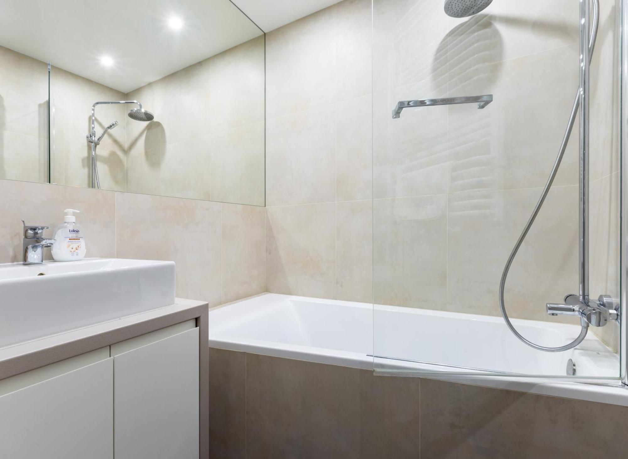 Walowa Chic Apartment Gdaňsk Exteriér fotografie
