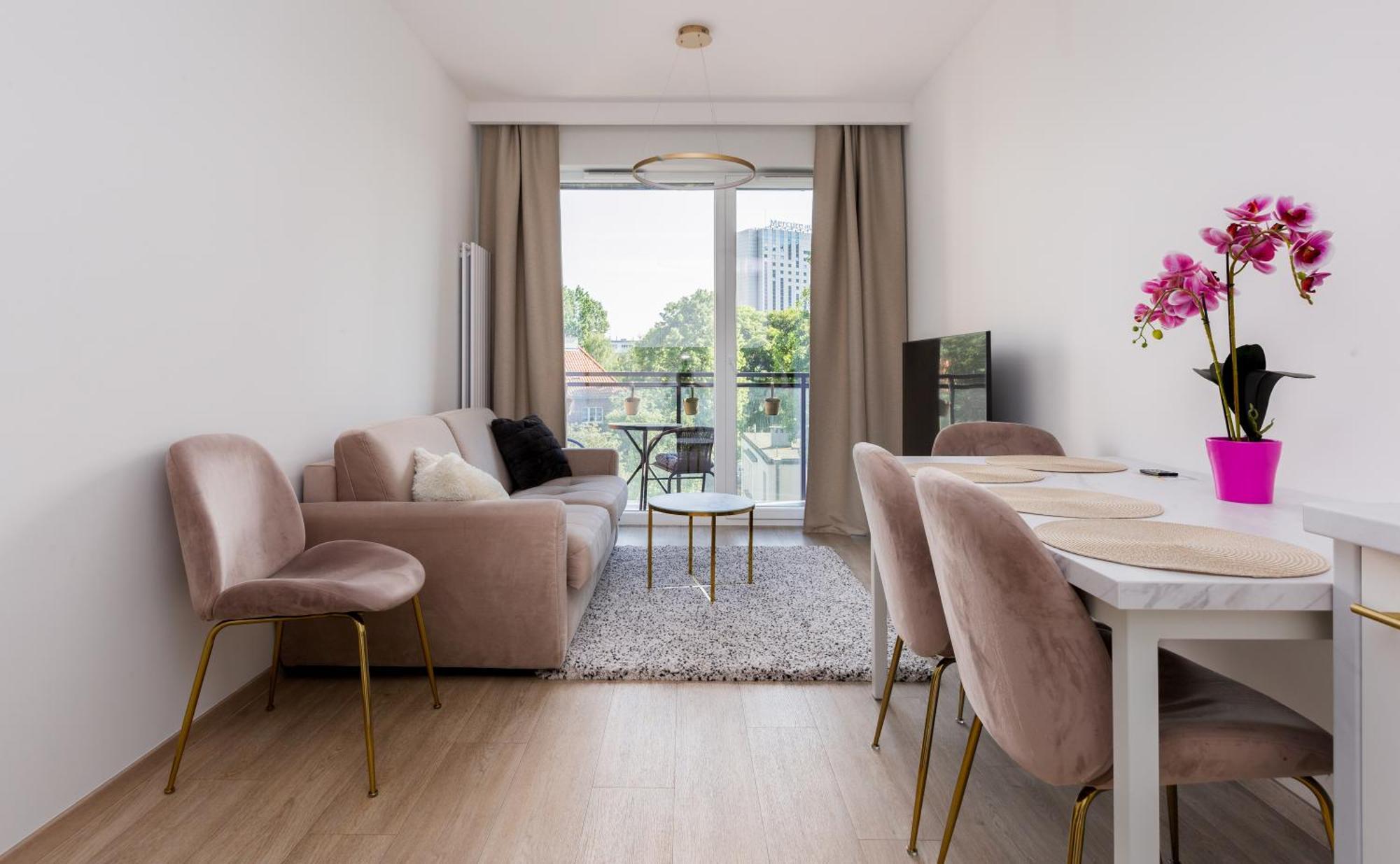Walowa Chic Apartment Gdaňsk Exteriér fotografie