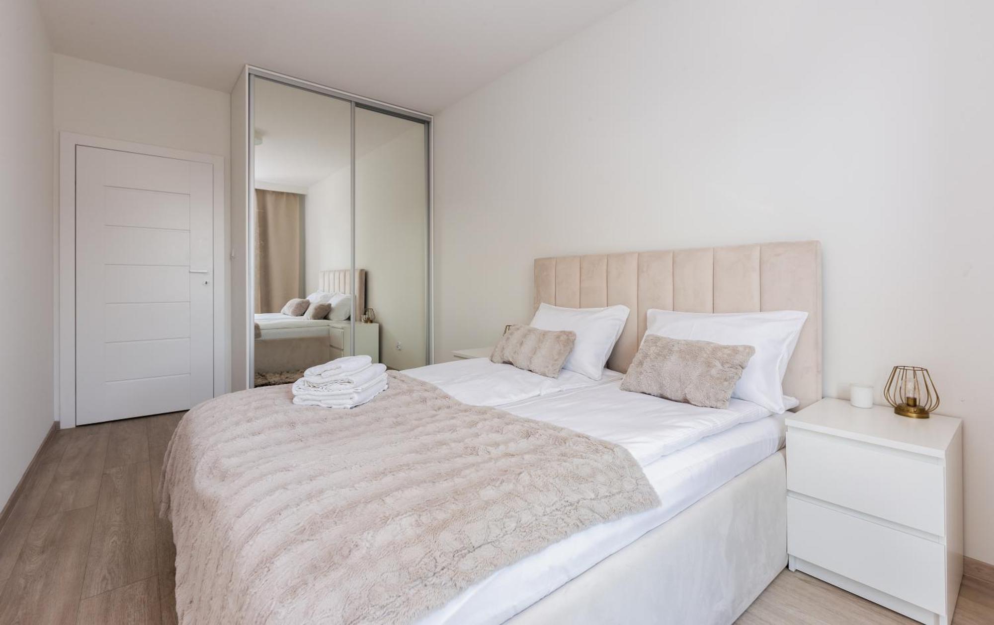 Walowa Chic Apartment Gdaňsk Exteriér fotografie