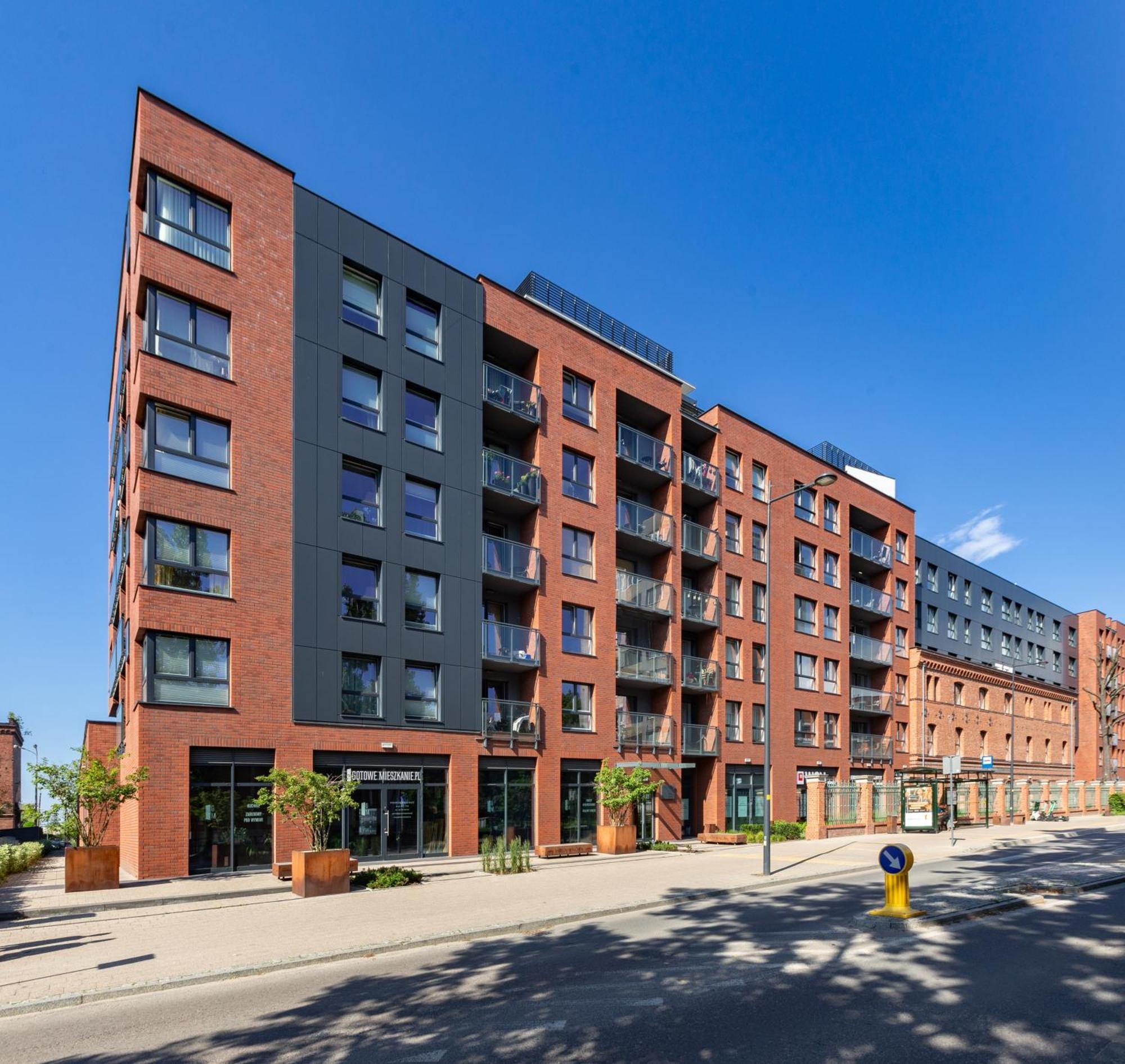 Walowa Chic Apartment Gdaňsk Exteriér fotografie