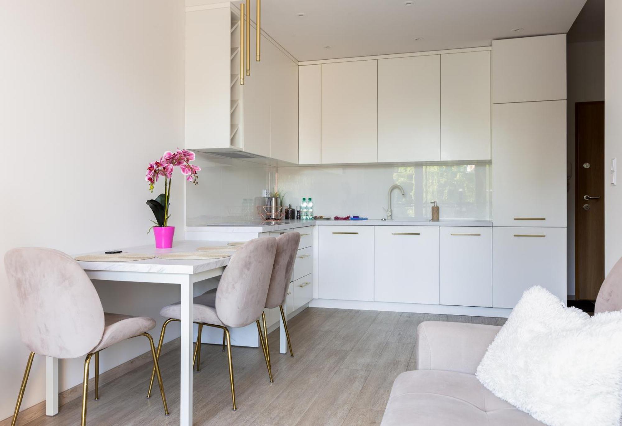Walowa Chic Apartment Gdaňsk Exteriér fotografie