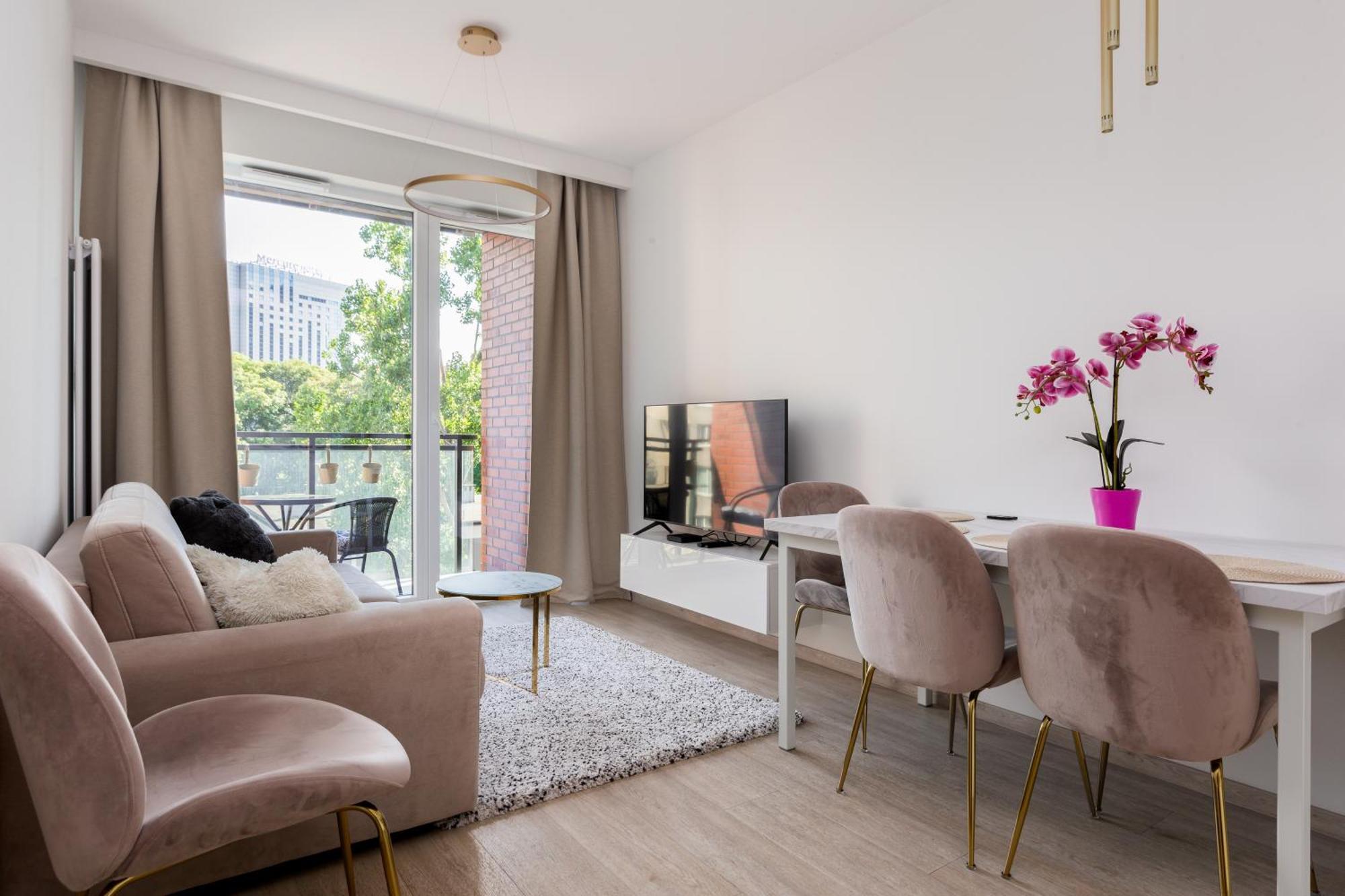 Walowa Chic Apartment Gdaňsk Exteriér fotografie