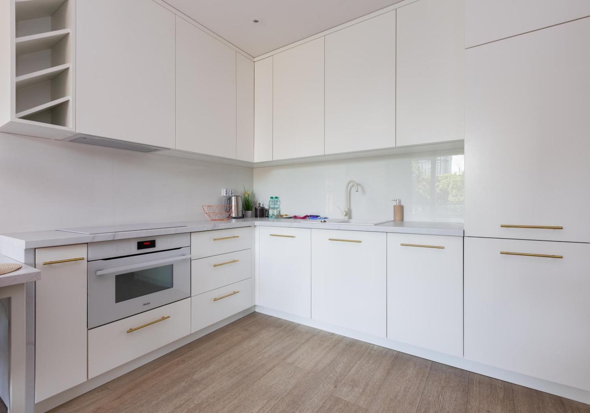 Walowa Chic Apartment Gdaňsk Exteriér fotografie