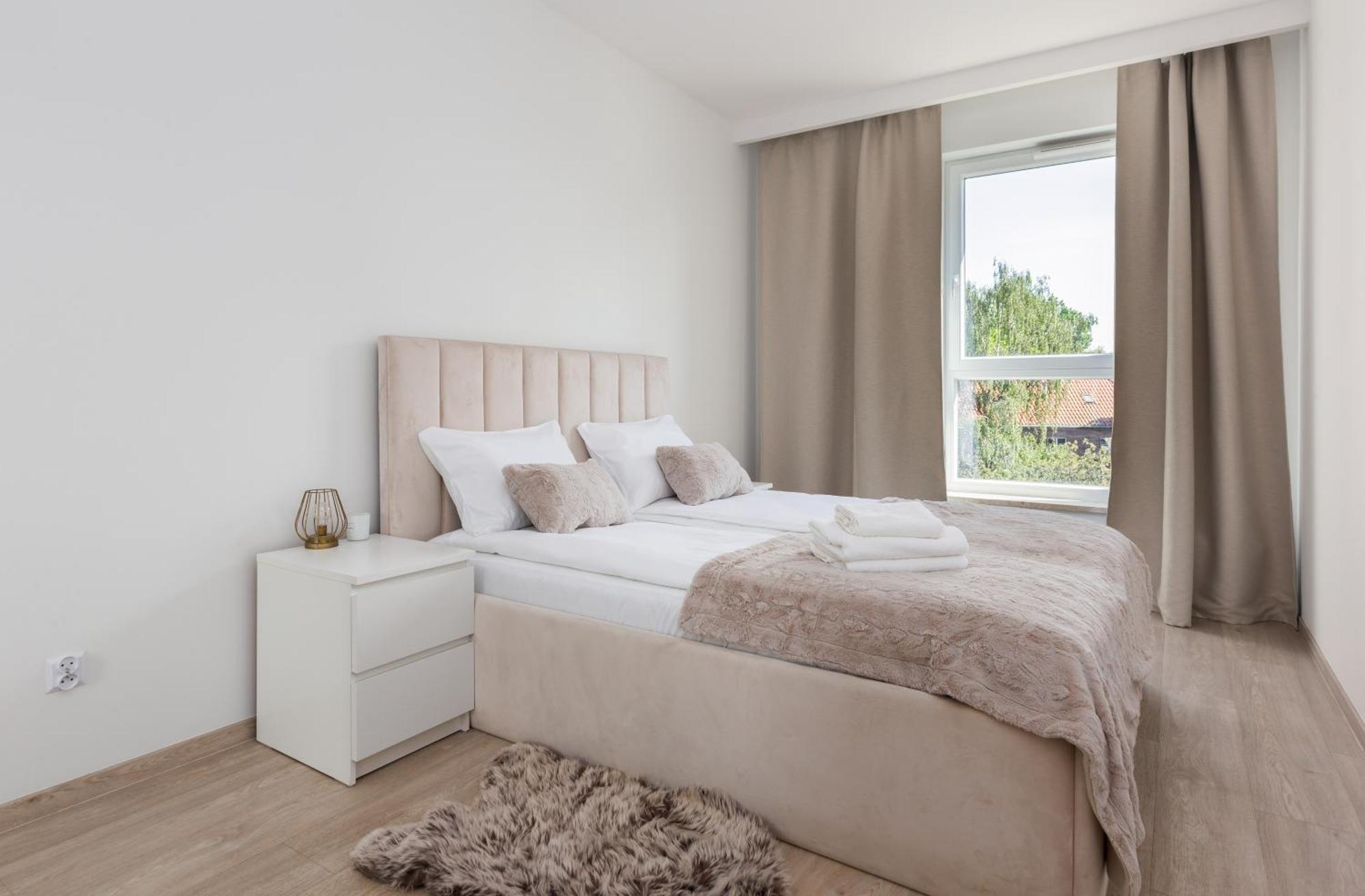 Walowa Chic Apartment Gdaňsk Exteriér fotografie