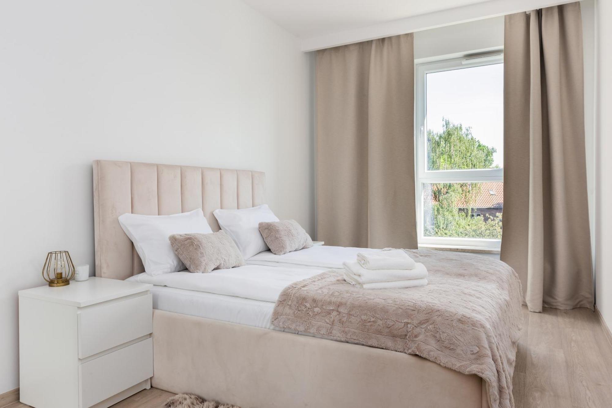 Walowa Chic Apartment Gdaňsk Exteriér fotografie