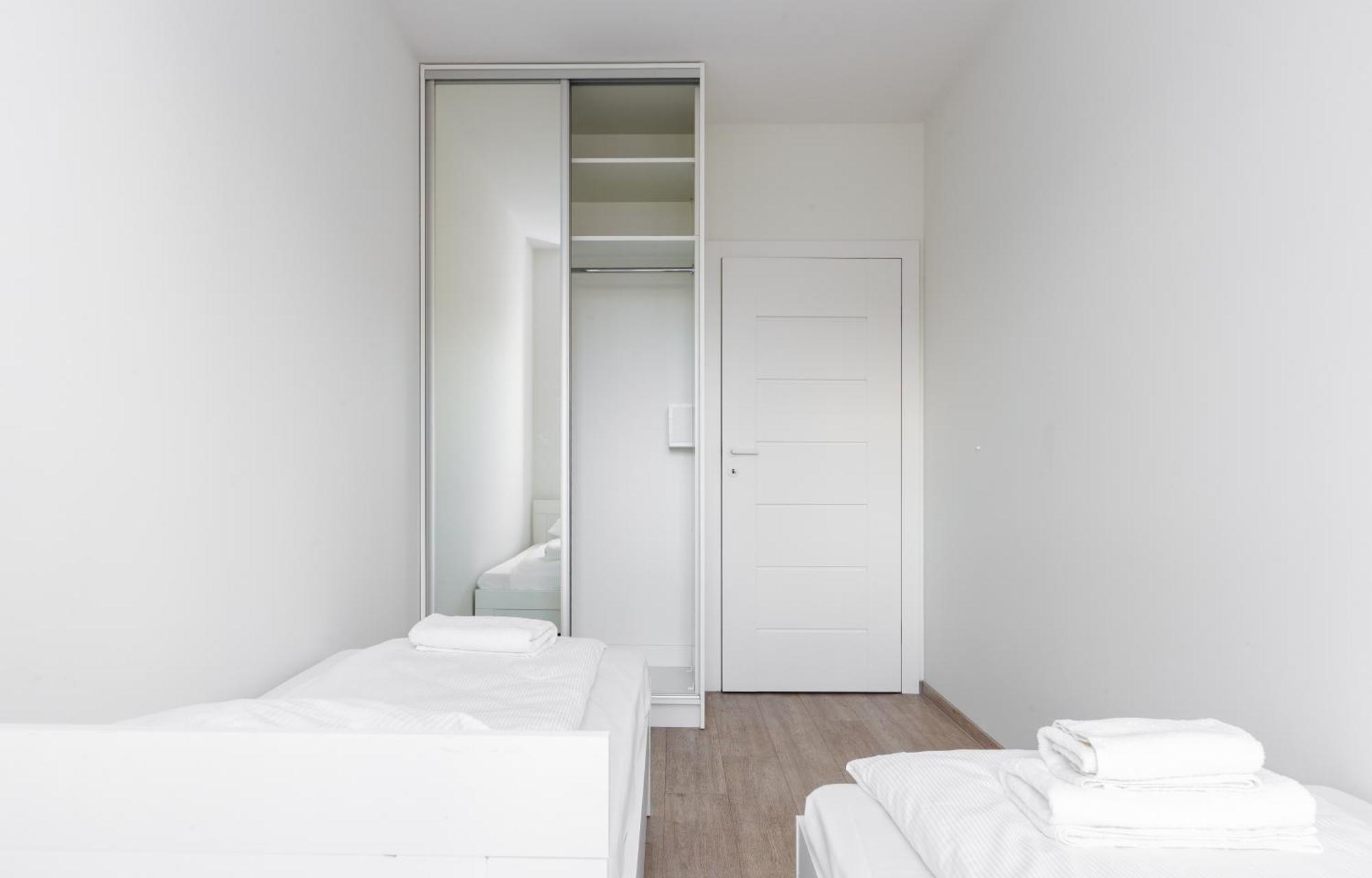 Walowa Chic Apartment Gdaňsk Exteriér fotografie